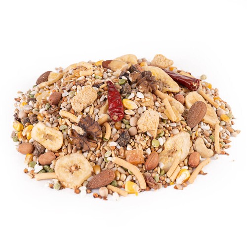 Tidymix parrot food high - parrot,