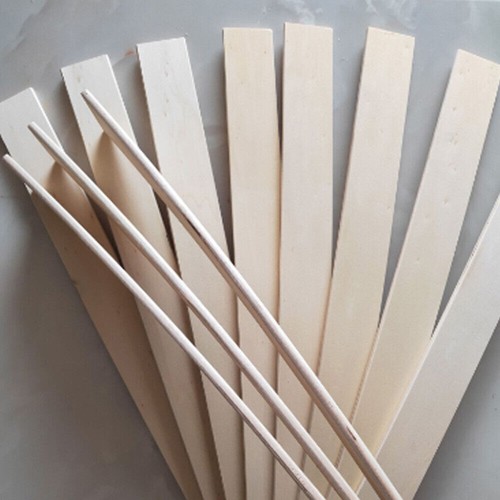 10pcs wooden 68cm - 10pcs, 76cm