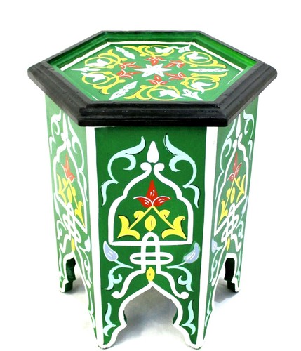 Moroccan side table - moroccan,