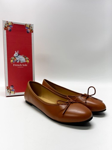 French sole amelie tan - amelie,