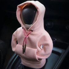 Hoodie Cars Gear Stick Auto Handle Shift Knob Decors Cover Hoody Mini Clothes 