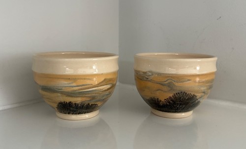 Boscastle pair small bowls - bowls, jug