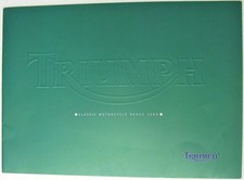 TRIUMPH Classic Range 2004