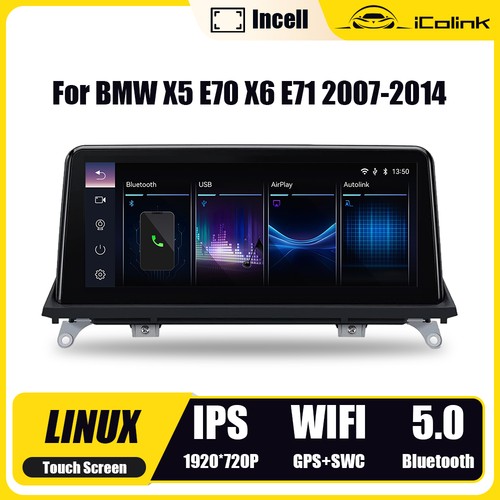 Bmw e70 ccc carplay android - e70,