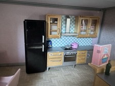 Lundby Kitchen Units And