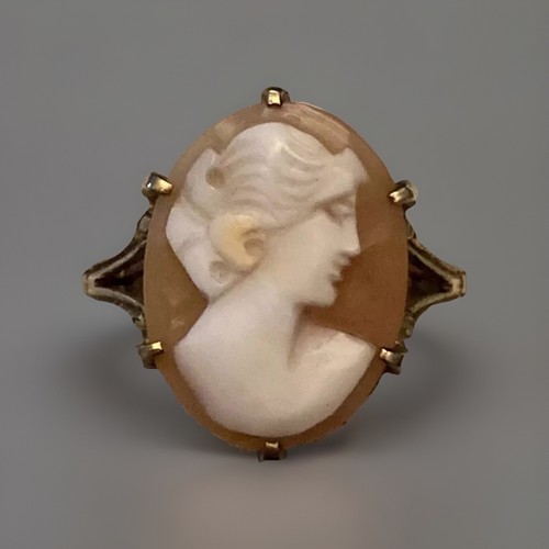 Vintage 9ct gold - vintage,