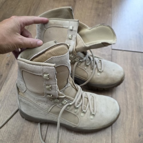 Meindl desert fox boots - fox, size