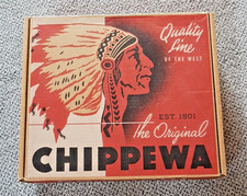 Chippewa odessa black leather