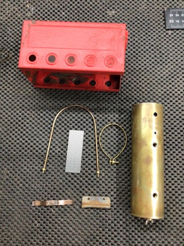 Small job lot mamod spares - of,