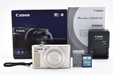 CANON PowerShot SX620 HS 20.2MP silver Digital Camera English w/box [Near MINT]