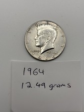 1964 Kennedy Half Dollar –
