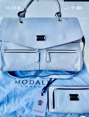 Modalu pippa satchel - modalu, handbag