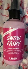 Lush Snow Fairy Hair Primer 3.3 fl oz Limited Edition Please Read!