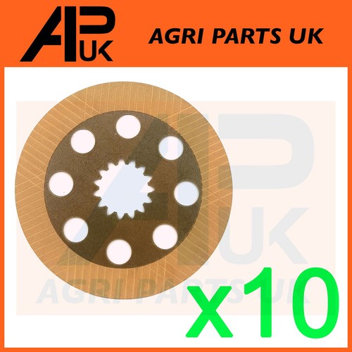 Brake friction disc plate - 10,
