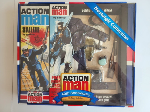 Action man 40th - 40th, foreign