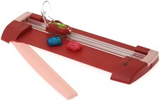 Woodware Mini Compact FingerGuard Trimmer With 3 Blades (T400) Card Making