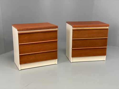 Vintage bedside cabinets - vintage, teak
