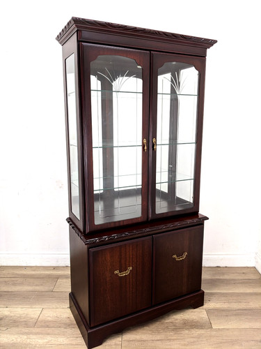 Display cabinet coyle faux - cabinet,