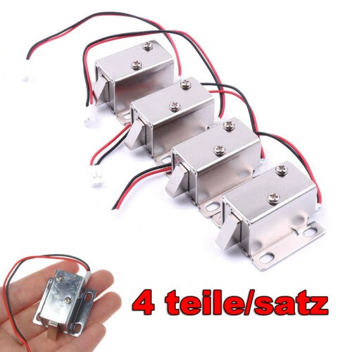 12v cabinet door drawer - 4x,