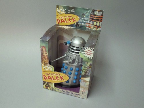 Doctor who talking dalek grey - doctor,