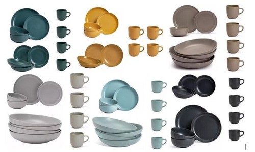 12pc dinner set 4pc pasta - set,
