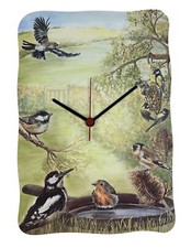 Garden Bird Clock - Garden