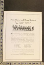 1916 SHETLAND PONY CART GIVEAWAY HORSE CURTIS PHILADELPHIA AGRICULTURE AD XH83