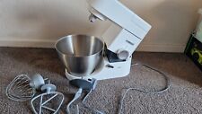 kenwood chef mixer used