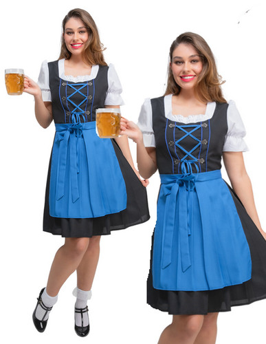 Bavarian dirndl dress ladies - dirndl,