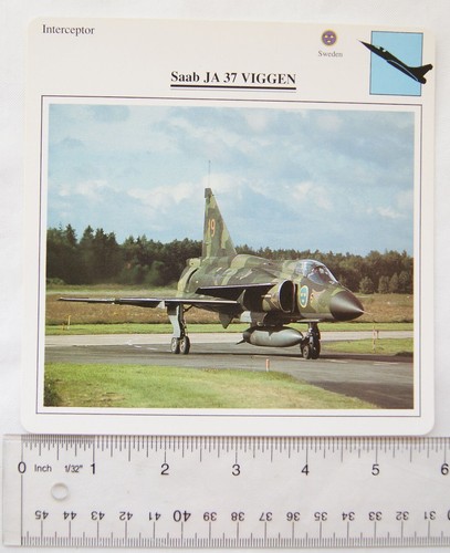 Saab viggen sweden - saab,