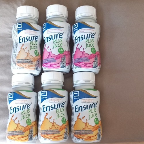 Ensure plus juice drink - ensure,