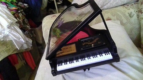 Vintage musical piano - vintage,