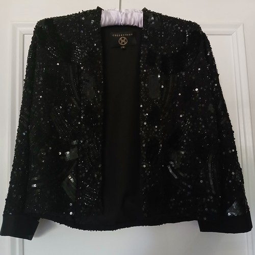 Ladies black glamorous phase - black, 8