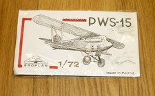 Broplan 1/72 scale - PWS-15 -