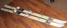VINTAGE- MADE WITH KEVLAR CARBON FIBER PRE M3 SKIS WITH BINDINGS