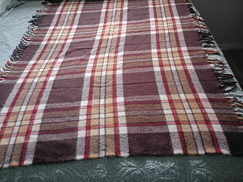 Vintage faribo 100 pure wool - 100,