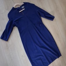 BNWOT Phase Eight royal blue wiggle Shift Dress 18