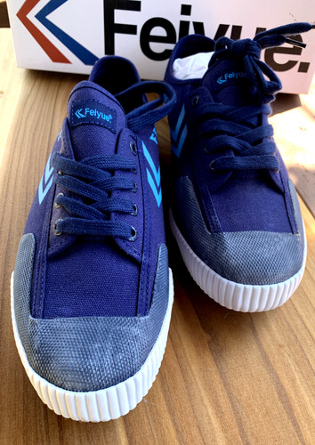 Feiyue plain canvas - lo,