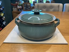 DENBY REGENCY GREEN  LIDDED
