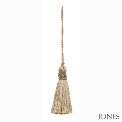 Beige milly key tassel - milly,