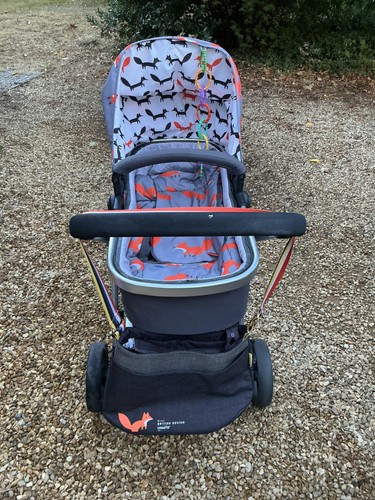 Cosatto grey fox print single - cosatto,