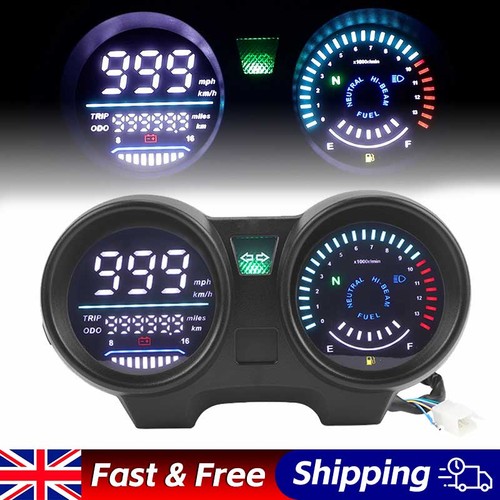Digital motorcycle gauge - digital,