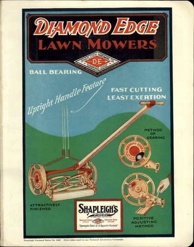 1929 paper diamond edge - 1929,