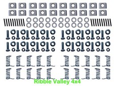 PZ HAYBOB 200 & 300 FIXING KIT - FIXING KIT FOR PZ HAYBOB TINES INC NYLON BITS 