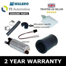 WALBRO 255 LPH FUEL PUMP UPGRADE KIT FOR MITSUBISHI LANCER EVO 7 8 9 
