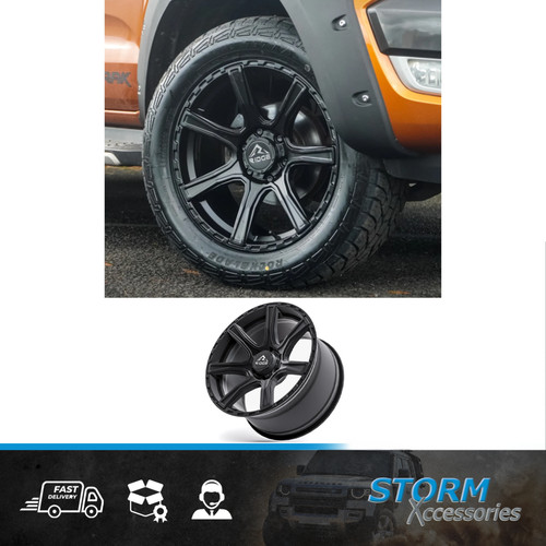 Ridge kn4 satin black 6x139 - kn4,