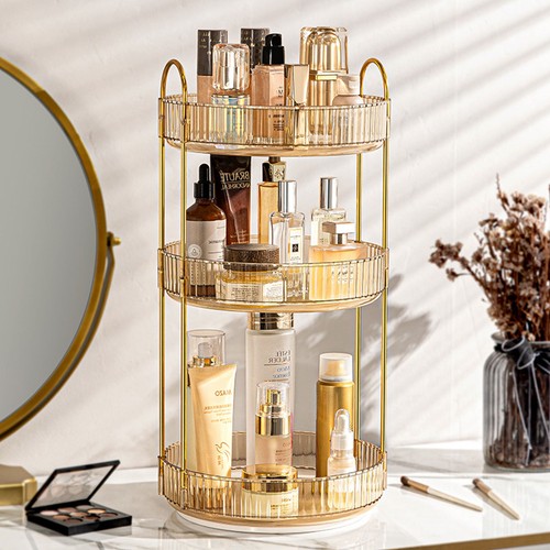 360 rotating makeup organiser - 360,