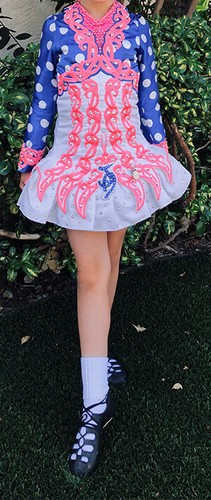 Irish dance solo dress - dance,