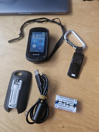 Garmin oregon 650 - handheld, gps