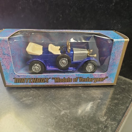 Matchbox models yesteryear - models,